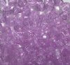 200 6mm Acrylic Faceted Violet